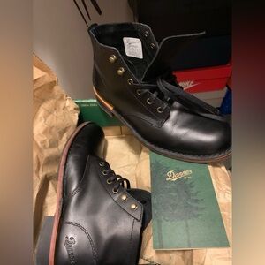 Danner Men's Black Leather Boots